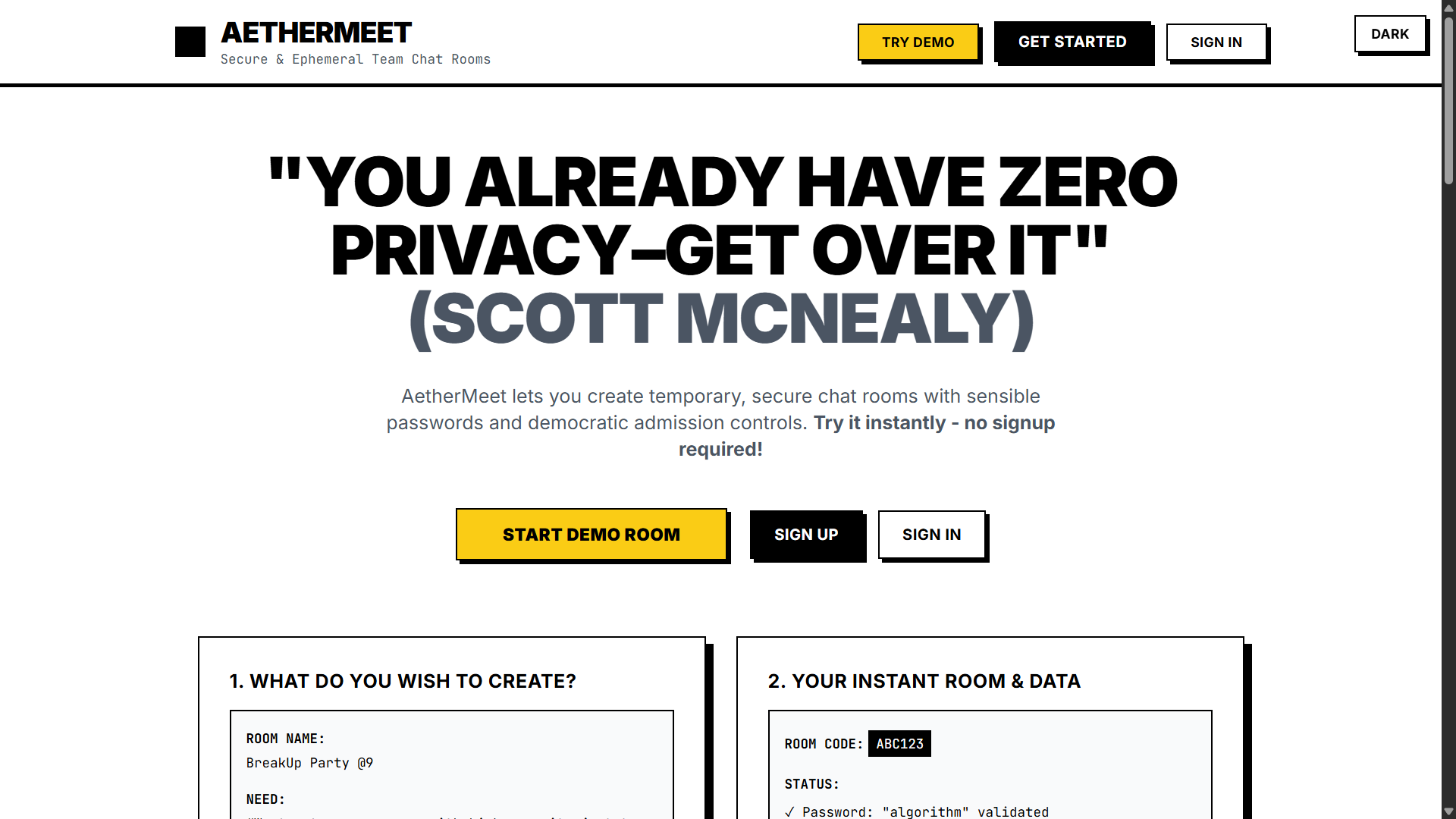 Aethermeet